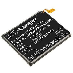 EB-BA907ABY, GH82-21673A BTC-SMG770SL accu (4400 mAh 3.85 V, Zwart)