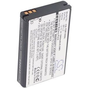 Accu (1800 mAh) geschikt voor Tascam DR-1, Tascam GT-R1, Tascam DR-1, Tascam GT-R1 (BP-L2)