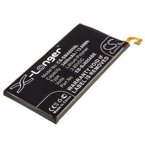 EB-BJ805ABE, GH82-16480A BTC-SMA605SL accu (3400 mAh 3.85 V, Zwart)