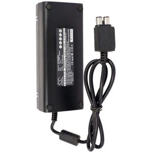 AC adapter / lader geschikt voor Microsoft Xbox 360 Slim, Microsoft Xbox 360 Kinect (DE-X360-3206, PB-2131-02MX, X818315-006, X818315-007)