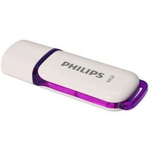 (64GB) . Deze Philips USB 2.0 stick heeft een capaciteit van 64GB. De stick is gebruiksvriendelijk (Plug en Play) en trendy.