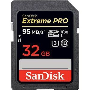 Sandisk SD 32 GB () geschikt voor Nikon Z50 (SDSDXXG-032G-GN4IN)