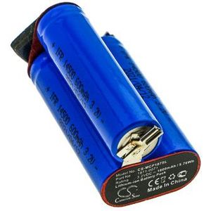 Accu (1800 mAh) geschikt voor Moser Chrom Style Pro 1871, Moser 1871-0071 (1871-7960)