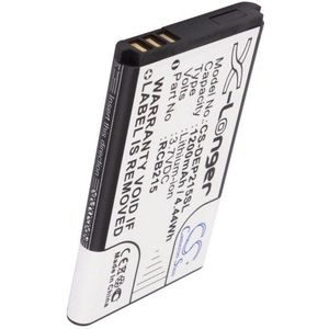 H15132, LI3795bkG, RCB215, TB-BL5C BTC-DEP215SL accu (1200 mAh 3.7 V)