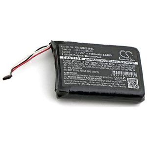 Accu (1800 mAh) geschikt voor Garmin Zumo 340LM, Garmin Zumo 390LM, Garmin Zumo 350LM (361-00059-00)