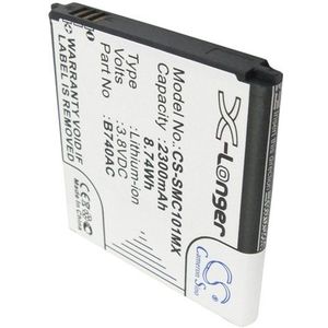 B40AC, B740AC, B740AE, B740AK, B74AC, EB-K740AEWEG BTC-SMC101MX accu (2300 mAh 3.8 V)