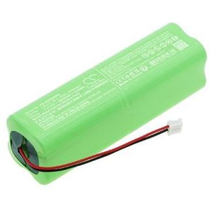 JR-2, JR-2S, JR-A, JR2, JR2S, JRPB5011, SPM9521 BTC-SDX900RX accu (2000 mAh 9.6 V, Zwart)