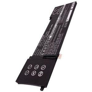 Accu (3700 mAh) geschikt voor HP Omen 15, HP Omen 15-5014TX (775951-421, 778978-006, HP011403-PRR14G01, HSTNN-LB6N, RR04, TPN-W111)