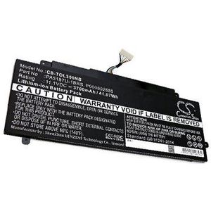 Accu (3700 mAh) geschikt voor Toshiba Satellite Click 2 L35W-B3204, Toshiba Satellite L35W-B3204, Toshiba Satellite L35W (P000602680, PA5187U-1BRS)