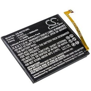 Accu (3000 mAh) geschikt voor Nokia 6 2018, Nokia 6 2nd (HE345, HE353)