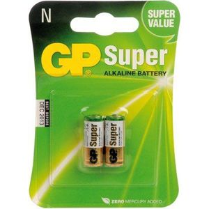 GP Batteries Super N Batterij (lady) Alkaline 1.5 V 2 Stuk(s)