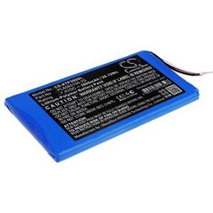 Accu (3800 mAh) geschikt voor X-Tool i80 Pad, X-Tool EZ400 Pro, X-Tool EZ300 Pro (PL6065100-2S)