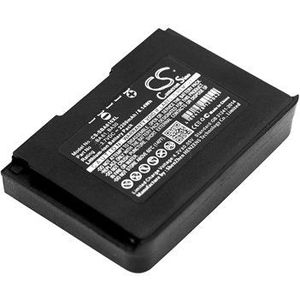 Accu (2200 mAh) geschikt voor Sennheiser Evolution Wireless SK D1, Sennheiser SK9000, Sennheiser SK6000 (504703, 56429 701 098, BA 61, BA30)