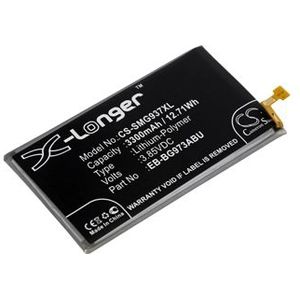 EB-BG973ABU, GH82-18826A BTC-SMG937XL accu (3300 mAh 3.85 V, Zwart)