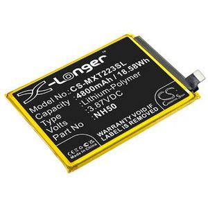 Accu (4800 mAh) geschikt voor Motorola XT2231-1, Motorola XT2231-2, Motorola Moto G22 (NH50, SB18D45495)