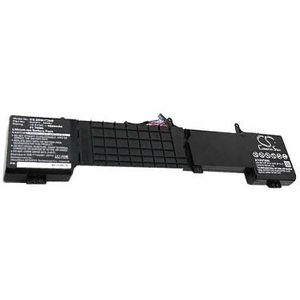 Accu (6200 mAh) geschikt voor Dell ANW17-2136SLV, Dell Alienware 17 R3, Dell Alienware 17 RJ, Dell Alienware 17 R2 (5046J, 6JHDV)