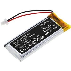 Accu (800 mAh) geschikt voor Sena J-Cruise II, Sena GT-Air II, Sena SRL2, Sena SRL-01 (SP51), Sena SHOEI Neotec II (170820, PTC802050, XK701953)