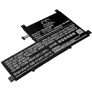 Accu (3300 mAh) geschikt voor Asus Transformer Book T302, Asus T302CHI-2C, Asus Transformer Book T302CA (0B200-01930000, C31N1525)