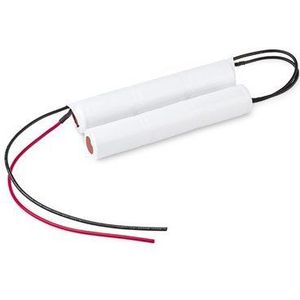 Accu (1500 mAh) . This battery pack uses the following connections: 1. Famostar 2. Van Lien Blessing 3. Faston 4. Ecolight