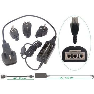 0957-2118, 0957-2119 BTC-ADPT-DFHPD118MT 18W AC adapter / lader (32V, 563A)
