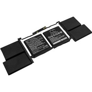 Accu (8700 mAh) geschikt voor Apple A2141, Apple MacBook Pro 16 2020, Apple MacBook Pro 16 2019 (610-00533, A2113)