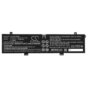 Accu (4650 mAh) geschikt voor Asus Zephyrus G14GA402RK, Asus Zephyrus G14 GA402RJ, Asus Zephyrus G14 GA402R (C41N2101, 0B200-04110000, 0B200-04110100)