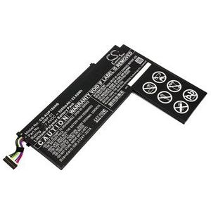 Accu (3200 mAh) geschikt voor Asus PadFone A66, Asus PadFone Station P02, Asus Transformer AiO P1801, Asus P1801-B037K (0B200-00060000, MBP-01)