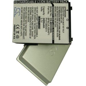 140-000157, BP8CULXBIAP1, PVIT3800011 BTC-MIO339XL accu (2400 mAh 3.7 V, Zilver)