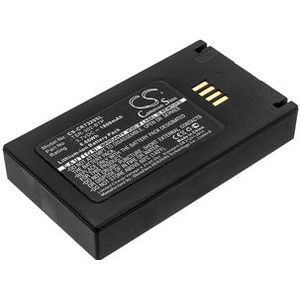 Accu (1800 mAh) geschikt voor Crestron TSR-302, Crestron TSR-302 Handheld Touch Screen Remote (TSR-302-BTP)