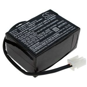 Accu (5000 mAh) geschikt voor GE Aespire 7100 IEC Ventilator Display, GE Aespire 7100 IEC, GE Aespire 7100, GE Aestiva 5 7100 (EE400216, M1081511-S)