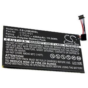 Accu (4200 mAh) geschikt voor Lenovo Miix3-830, Lenovo IdeaTab Miix 3 (L14C1P21)