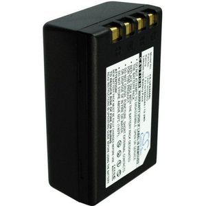 Accu (1800 mAh) geschikt voor Unitech PA968II (1400-202017, 1400-202450G, 1400-900006G)