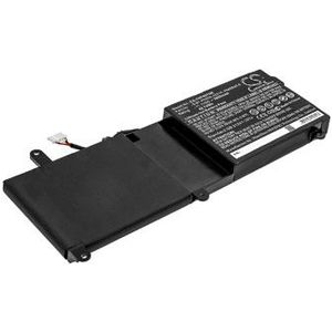 6-87-P640S-4231A, P640BAT-3 BTC-THP407NB accu (3850 mAh 11.1 V, Zwart)