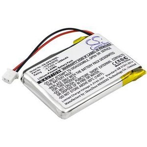 Accu (1250 mAh) geschikt voor Dual XGPS160, Dual XGPS160 SkyPro GPS Receiver (1ICP8/36/50)