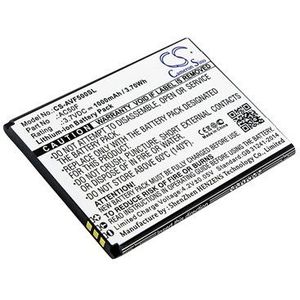 Accu (1000 mAh) geschikt voor Archos 50F NEON (AC50F, AC50FNEV)