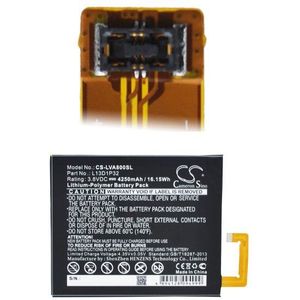 L13D1P32 BTC-LVA800SL accu (4250 mAh 3.8 V)