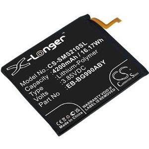 Accu (4300 mAh) geschikt voor Samsung Galaxy S21 Fan Edition 5G, Samsung Galaxy S21 FE 5G (EB-BG990ABY)