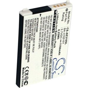 Accu (1150 mAh) geschikt voor Acer E310, Acer E305, Acer E360, Acer E300 (BA-3105101)