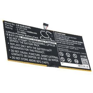 Accu (6500 mAh) geschikt voor Asus MeMO Pad 10 ME302KL (C12P1302)