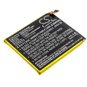 Accu (2400 mAh) geschikt voor ZTE Mono MO-01K TD-LTE, ZTE Mono MO-01J TD-LTE, ZTE Mono MO-01K, ZTE Mono MO-01J (Li3824T43P8H655845)