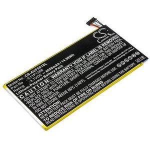 Accu (4050 mAh) geschikt voor Asus Transformer Pad TF502T, Asus Transformer Pad TF501T (0B200-00620100, C11P1308)