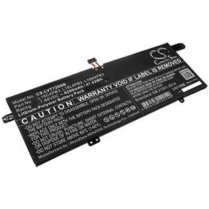 L16C4PB3, L16L4PB3, L16M4PB3 BTC-LVT720NB accu (6200 mAh 7.68 V, Zwart)