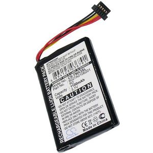 Accu (1100 mAh) geschikt voor TomTom Go 5000 EU Traffic, TomTom XXL 5EP0.029.01 (1EP0.029.01, 4EP0.001.02, 6027A0106201, R2)