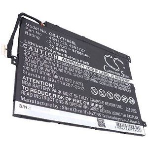 Accu (8700 mAh) geschikt voor Lenovo ThinkPad 10, Lenovo Z3795 (45N1726, 45N1727, 45N1728, 45N1729, 45N1730, 45N1731, 45N1732, 45N1733)