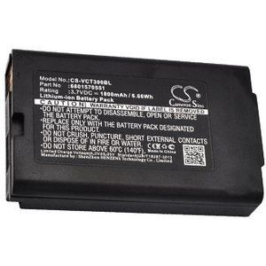 Accu (1800 mAh) geschikt voor Vectron Mobilepro, Vectron Mobilepro 2, Vectron Mobilepro B30, Vectron Mobilepro II (6801570551, B30)