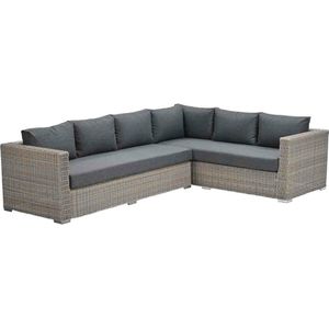 Garden Impressions Tennessee loungebank 2-delig rechts - vintage willow