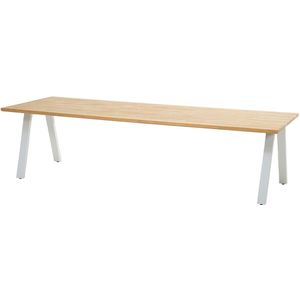 Taste by 4 Seasons Ambassador tuintafel 300 x 100 - frost grey