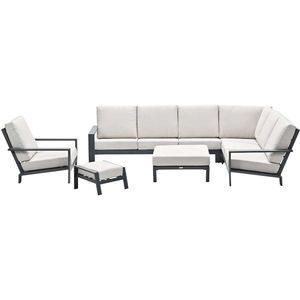 Garden Impressions Coba loungeset 7-delig - zand