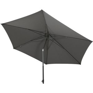 4 Seasons Outdoor Parasol Oasis Ø250 cm - donker grijs