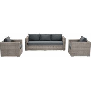 Garden Impressions Tennessee loungeset 3 - delig vintage willow